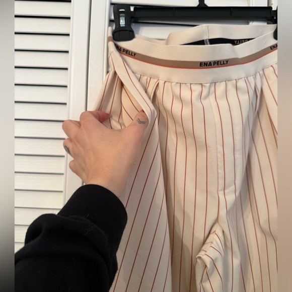 Ena Pelly For Anthropologie Katrina Straight-Leg Trousers Size 6 Original $220 - Picture 5 of 6